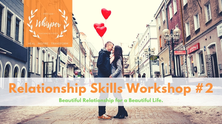 Relationship Skills Workshop, REDWood Offices Budapest, 9 October