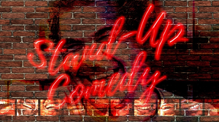 English Comedy Night, Davy Byrne's Irish Pub in Budapest, 7 October