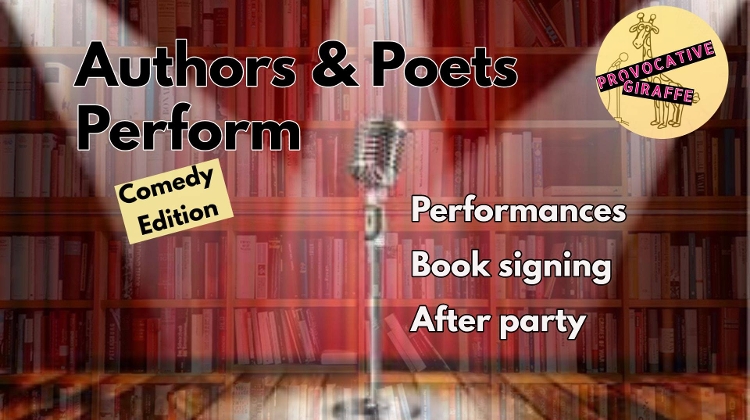 Authors & Poets Perform, Főfoto Budapest, 7 December