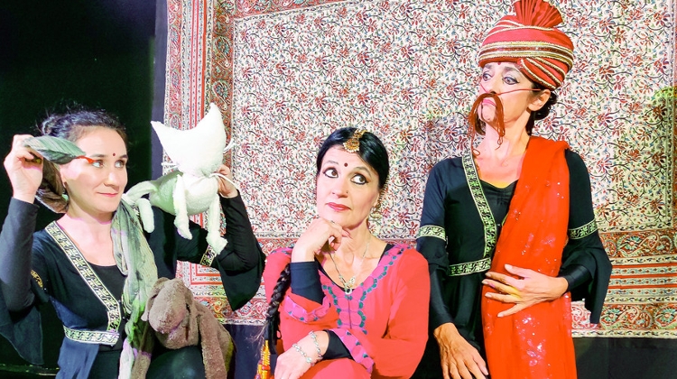 'The Tale of the Magic Ring', National Dance Theatre Budapest, 16 October