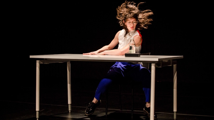 Anna Biczók: 'Precedents to a Potential Future', Trafó Budapest, 12 December