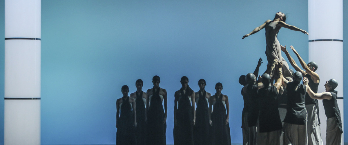 Yvette Bozsik Company: 'Antigone', National Dance Theatre Budapest, 27 December