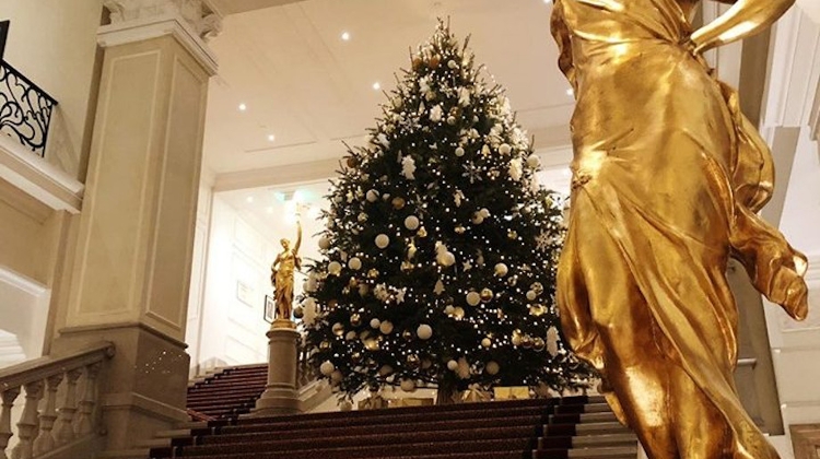 BCCH Christmas Party 2021, Corinthia Budapest, 14 December