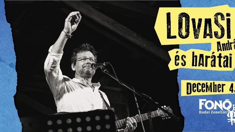 Lovasi András Concert, Fonó Budapest, 4 December