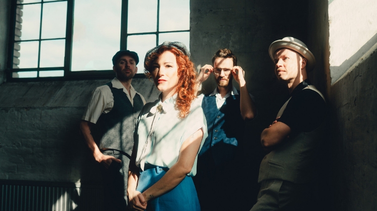 Marina & The Kats, Opus Jazz Club Budapest, 9 December