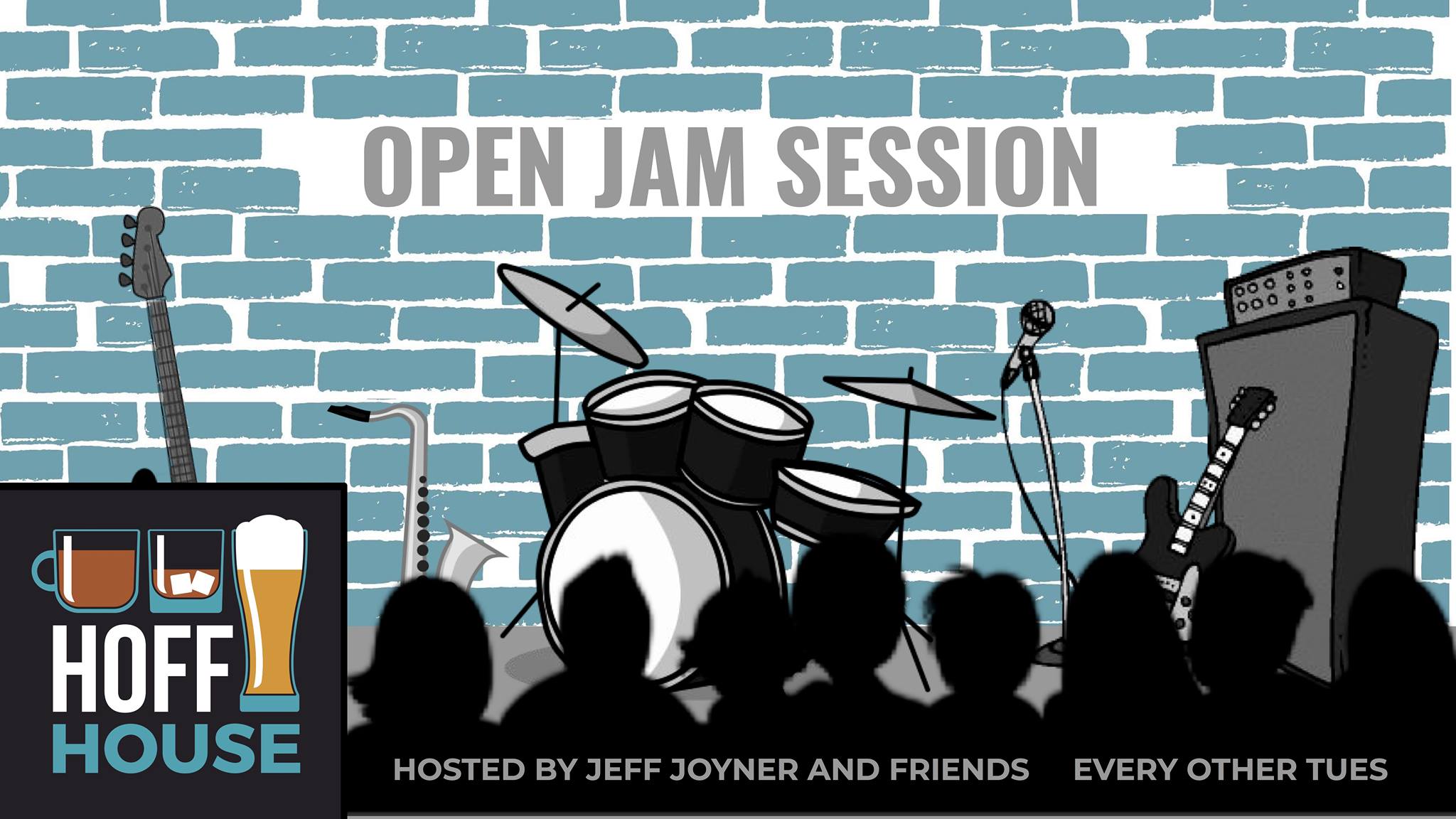 Open Jam Session,  Hoff House Budapest, 28 December
