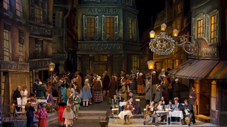 La Bohème Opera Performance, Opera Budapest, 5 January
