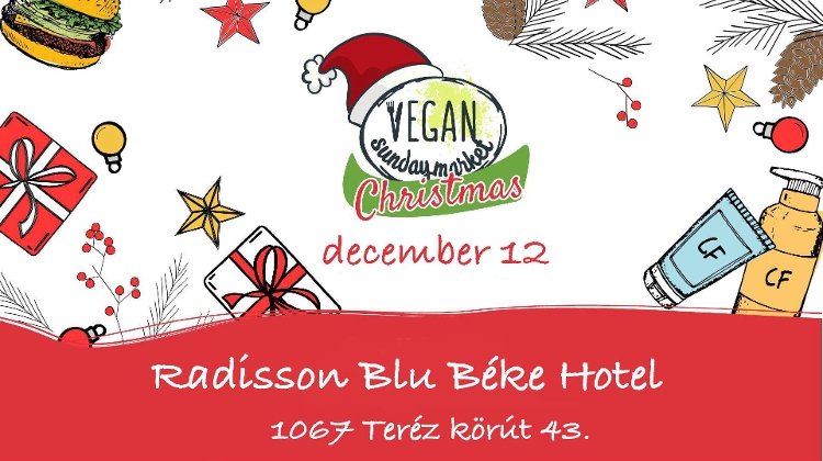 Vegan Sunday Christmas Market, Radisson Blu Béke Hotel, Budapest, 12 December