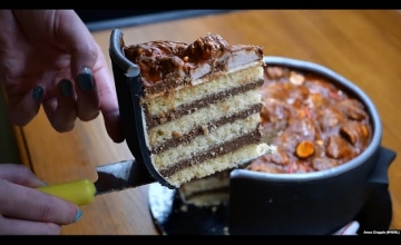 Watch: Budapest Baker Makes Cakes Look Like Goulash