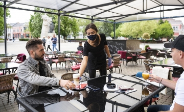 Restaurant & Bar Terraces  Opened On Saturday