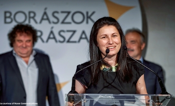 Judit Bodó Voted 'Winemaker of Winemakers' in 2021