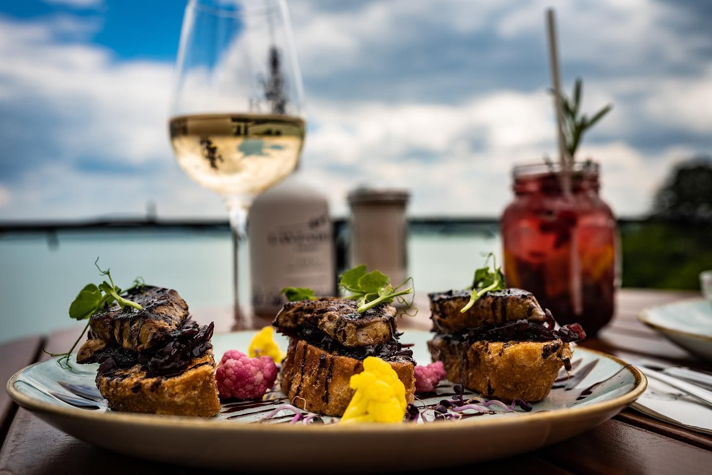 Discover Best Places to Eat Near Lake Balaton With New Gastro Map