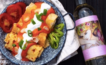 Tasty Hungarian Combination: Meat Stuffed Pancake with Frittmann Olívia Tasty Hungarian Combination: Meat Stuffed Pancake with Frittmann Olívia