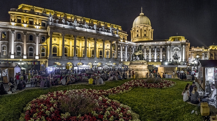 Preview: Budapest Wine Festival, Royal Castle, 23-26 September