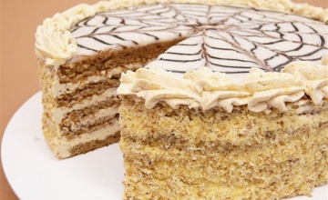 Watch: Hungarian Esterházy Cake Recipe