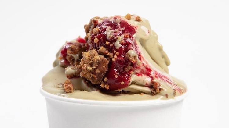 Hungarian 'Pistachio Fruit' Wins World Ice Cream Championship