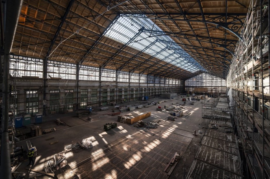 Budapest's Western Railway Station Roof Renovation Completed, Much More Left To Fix Up
