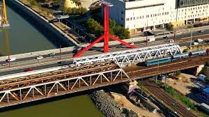 New Budapest Railway Bridge Tested