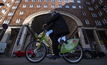 MOL Bubi Bike-Sharing Back in Operation MOL Bubi Bike-Sharing Back in Operation