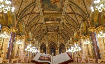 The Hungarian House Of Parliament Reopens To Visitors On 14 May 2021