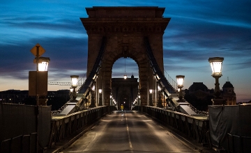Chain Bridge Now Closed For Traffic