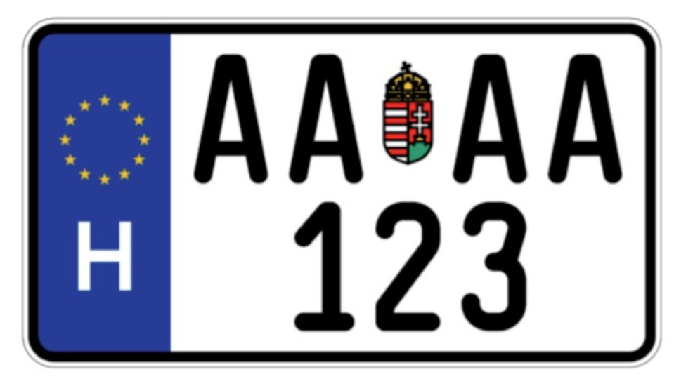 Licence Plates to Have Extra Letter from Next Summer