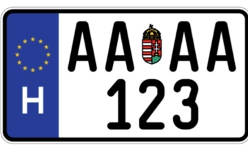 Licence Plates to Have Extra Letter from Next Summer