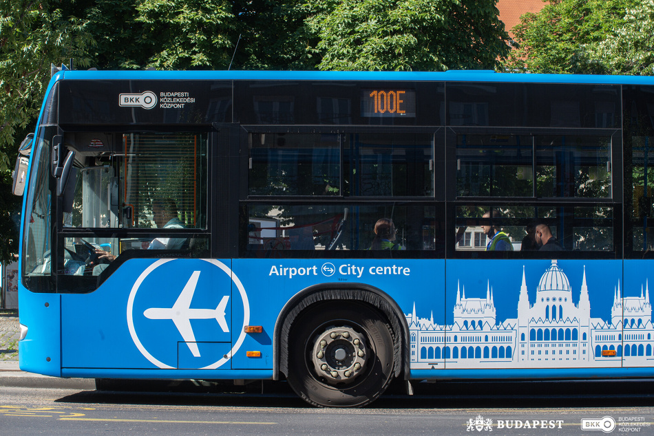 Airport Shuttle Bus 100E to Operate More Frequently, With Extended Timetable