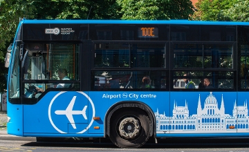 Airport Shuttle Bus 100E to Operate More Frequently, With Extended Timetable