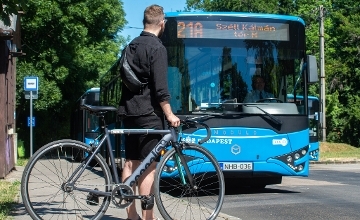 Bikes Allowed on More Budapest Public Transport Lines