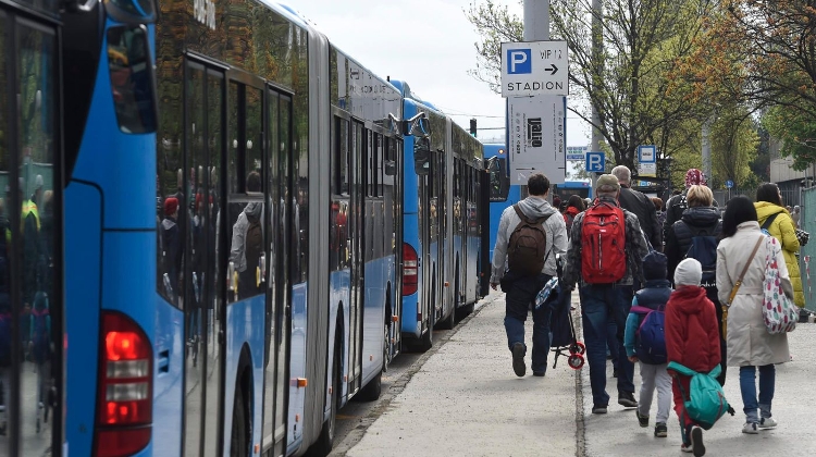 Free Travel on Budapest Public Transport Extended for Ukrainian Refugees
