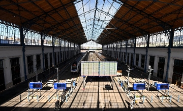Budapest Nyugati Railway Station Opens After Revamp Budapest Nyugati Railway Station Opens After Revamp