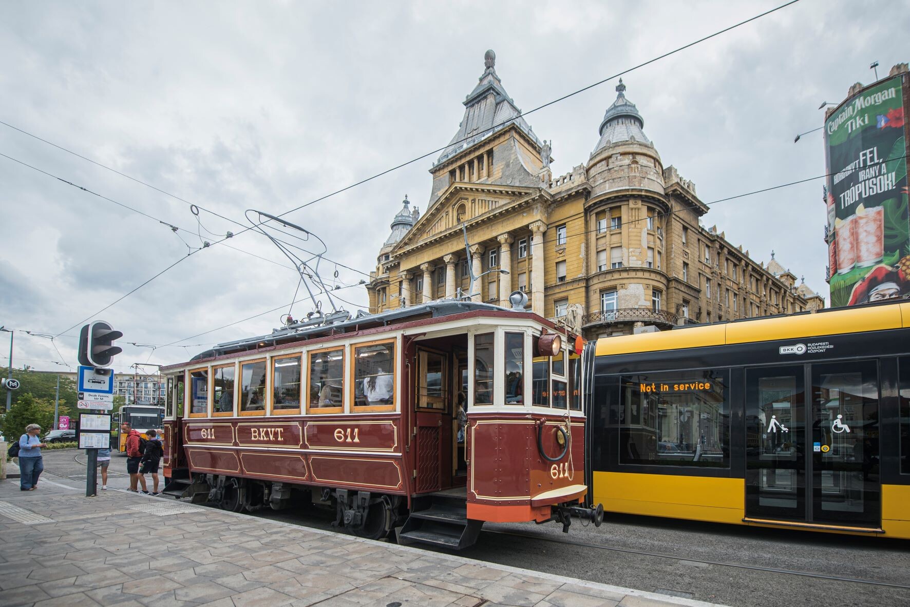 Top 7 Scenic Tram Rides in Budapest