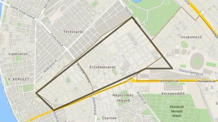 New Names for Budapest District Sectors