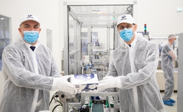 Hungary Self-Sufficient In Manufacturing Medical Masks