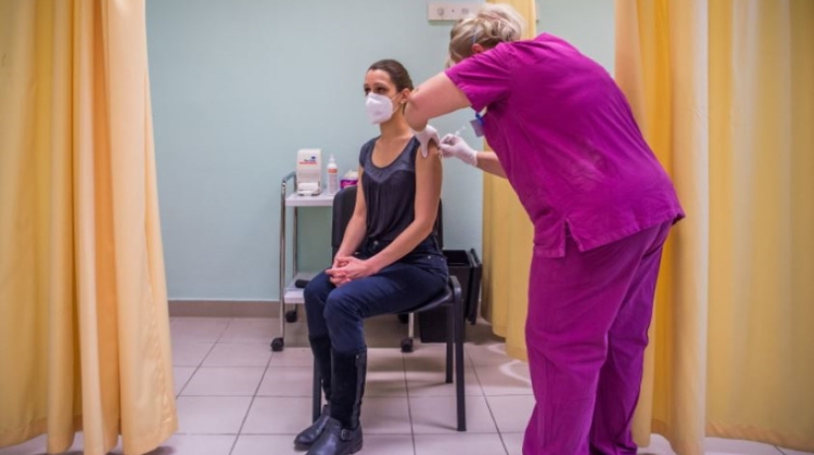 Covid Vaccination Rate In Hungary Above EU Average