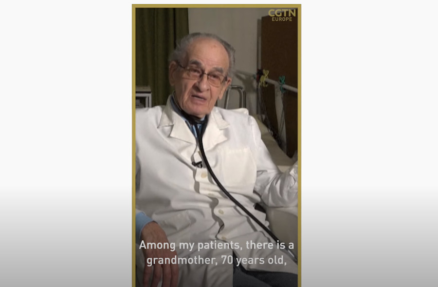 Watch: The Hungarian Doctor Still Working At 97