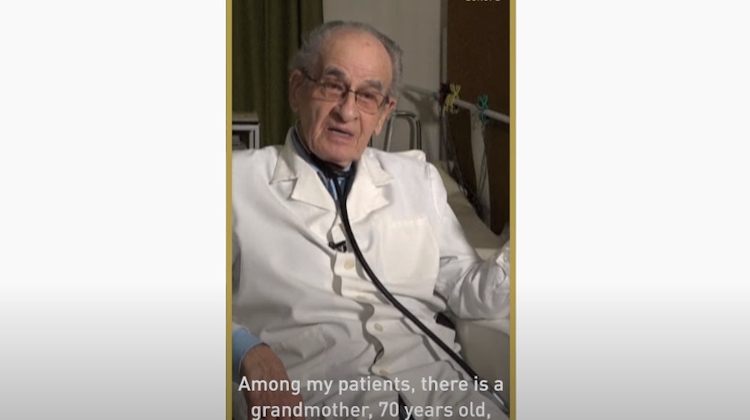 Watch: The Hungarian Doctor Still Working At 97