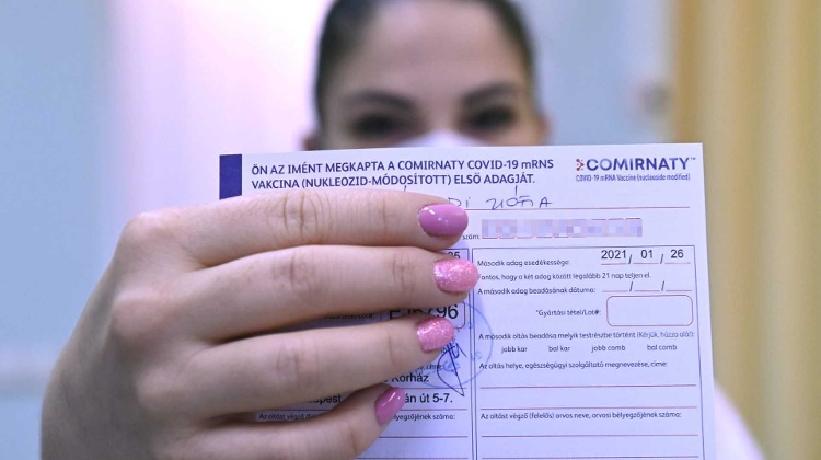 Hungarian Vaccination Certificate Won’t Specify Vaccine Type
