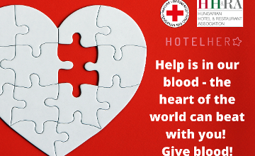 World Blood Donor Day, Budapest, 14 June