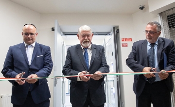 Jewish Charity Hospital Inaugurated in Budapest Jewish Charity Hospital Inaugurated in Budapest