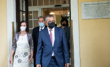 Watch: Here's What WHO Chief Was Just Doing in Budapest