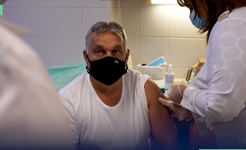PM Orbán: Vaccine Only Defence Against Covid PM Orbán: Vaccine Only Defence Against Covid