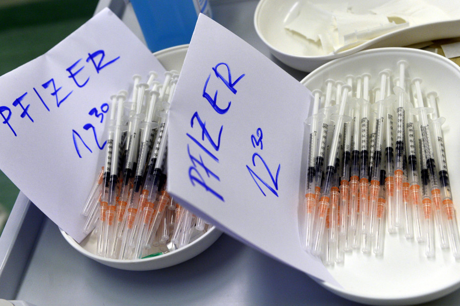 Hungary Prepared to Vaccinate Under-12s Against Covid After EMA Approval of Pfizer Jab