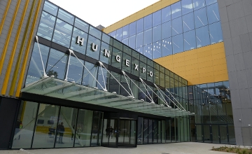 'World-Class' Fair Grounds, Conference Centre Completed in Budapest