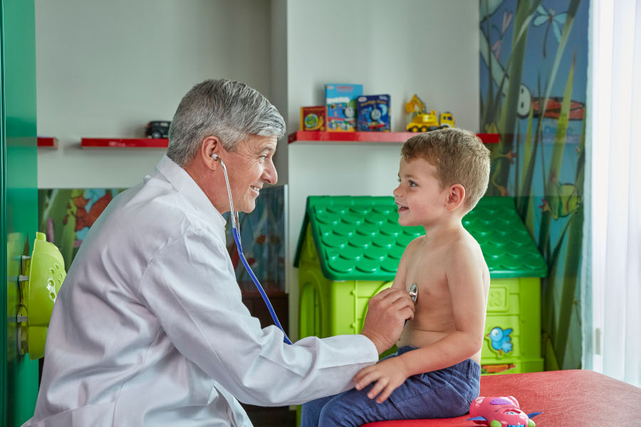Pediatric Care @ Dr. Rose Private Hospital In Budapest