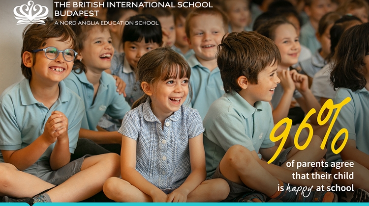 Exceptional Parent Satisfaction Scores Achieved By The British International School Budapest