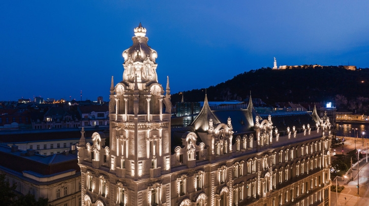 The Number One Luxury Hotel in Hungary Opened Its Doors 2 Years Ago