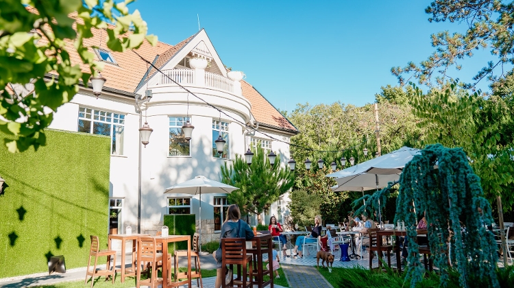 Émile Restaurant's Garden In Buda Is Open Again