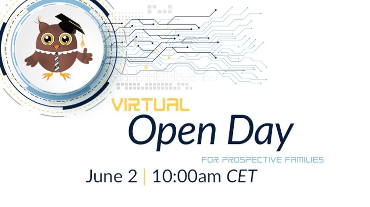 Virtual Open Day @ Britannica International School, Budapest, 2 June
